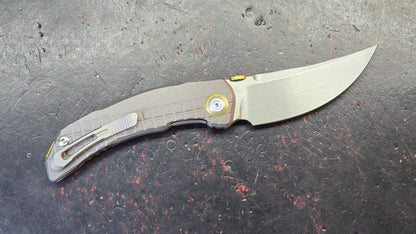Kizer X-Series Szlachta Titanium Handle M390 Blade
