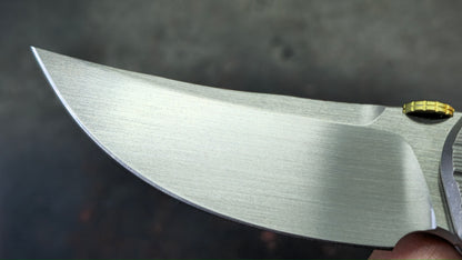 Kizer X-Series Szlachta Titanium Handle M390 Blade