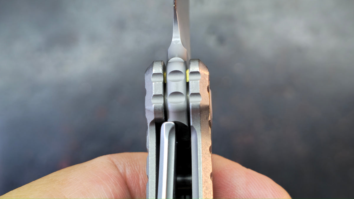 Kizer X-Series Szlachta Titanium Handle M390 Blade