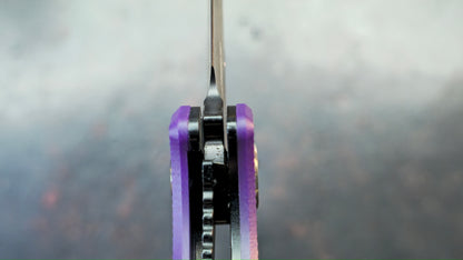 Kubey Vagrant Purple G10 Handle M390 Blade