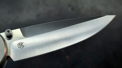 Monterey Bay Knives Mini Rosalinda Titanium Handle S90V Blade