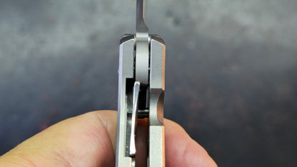 Monterey Bay Knives Mini Rosalinda Titanium Handle S90V Blade