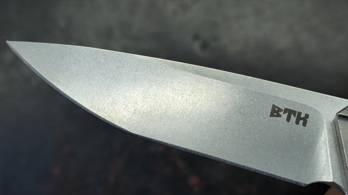 BESTECH SHOGUN BT1701A Titanium Handle 3.73" CPM-S35VN Blade