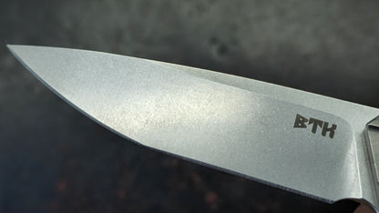 BESTECH SHOGUN BT1701A Titanium Handle 3.73" CPM-S35VN Blade