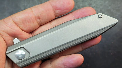 BESTECH SHOGUN BT1701A Titanium Handle 3.73" CPM-S35VN Blade