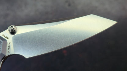EDCGRIPPER STORMCUTTER LE Titanium Handle Magnacut Blade
