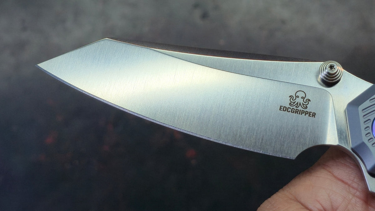 EDCGRIPPER STORMCUTTER LE Titanium Handle Magnacut Blade