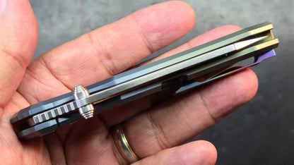 EDCGRIPPER STORMCUTTER LE Titanium Handle Magnacut Blade