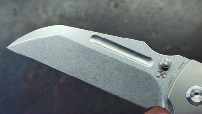 KANSEPT Dreadnaught Titanium Handle CPM S35VN Blade