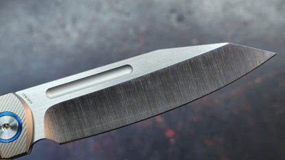 Miguron Knives Ekry Titanium Handle CPM-20CV Blade