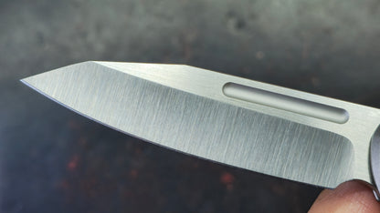 Miguron Knives Ekry Titanium Handle CPM-20CV Blade
