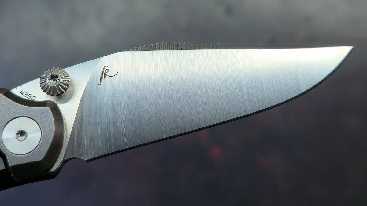 Bestech Icarus Black/Bronze SW Titanium Handle M390 Blade