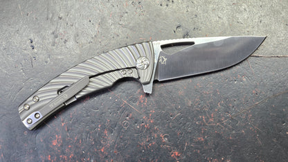 Kizer Kyre Titanium Handle S35VN Blade
