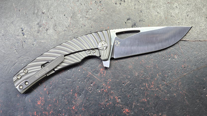 Kizer Kyre Titanium Handle S35VN Blade