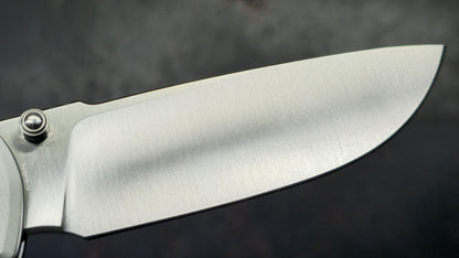 Civivi Zygon White/Black G-10 Handle Nitro-V Blade