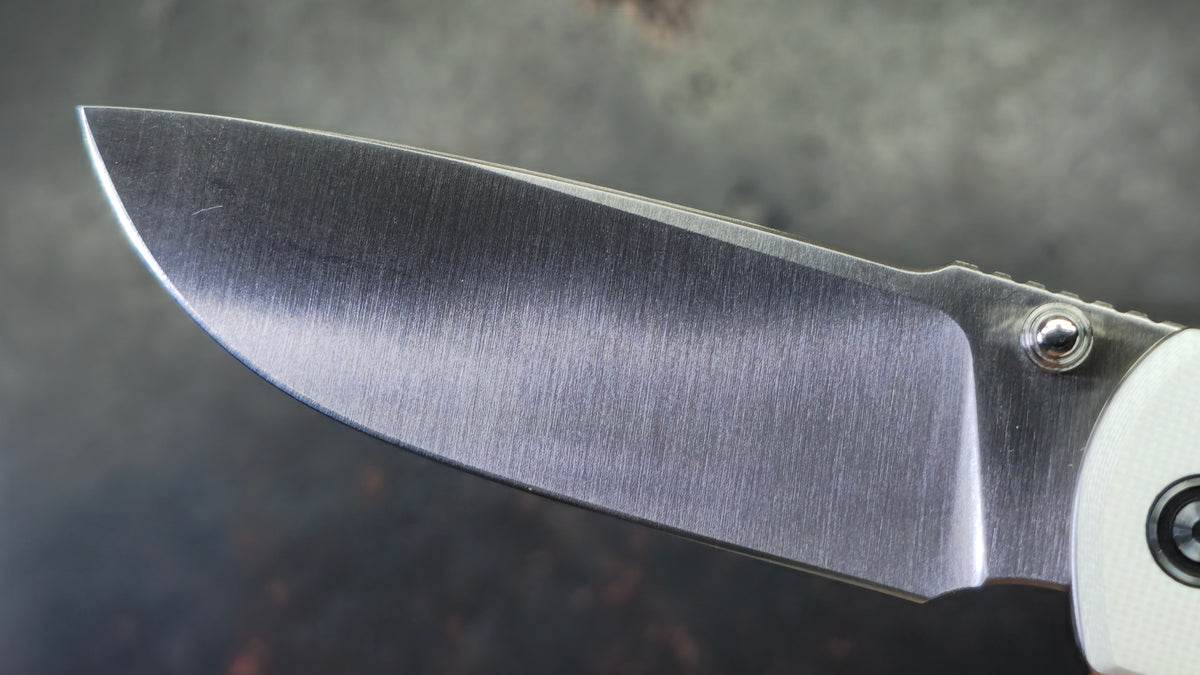 Civivi Zygon White/Black G-10 Handle Nitro-V Blade