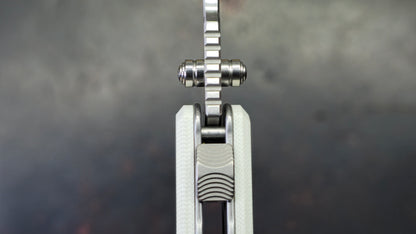 Civivi Zygon White/Black G-10 Handle Nitro-V Blade