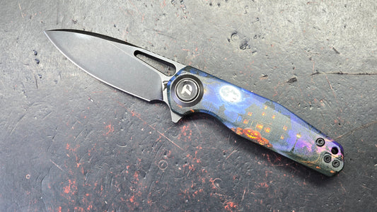 Dreamtech D4211 Button Liner Lock 2026 Halloween G10 Handle D2 Blade