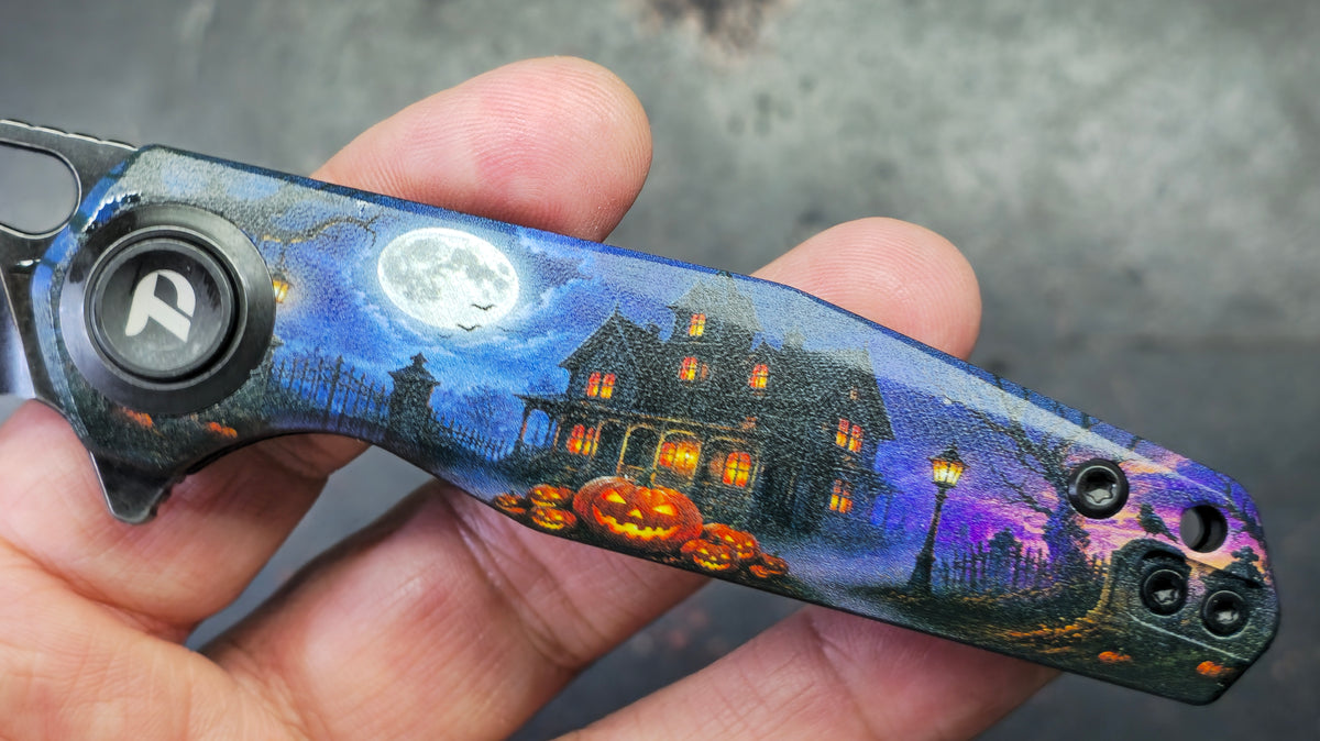 Dreamtech D4211 Button Liner Lock 2026 Halloween G10 Handle D2 Blade