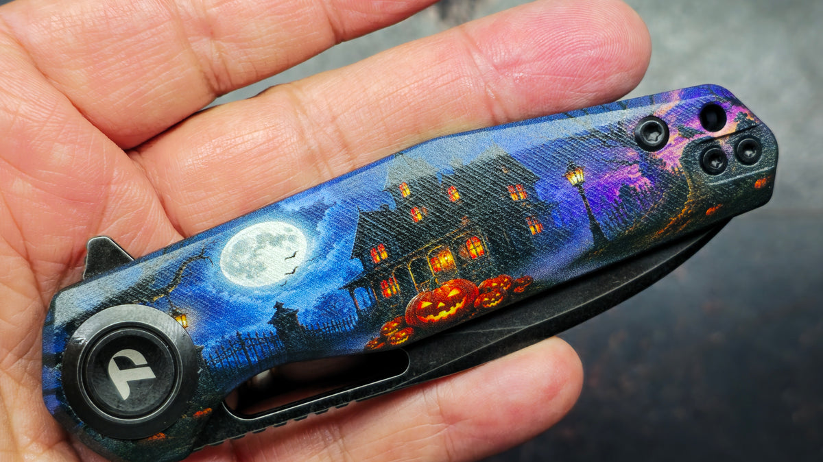 Dreamtech D4211 Button Liner Lock 2026 Halloween G10 Handle D2 Blade