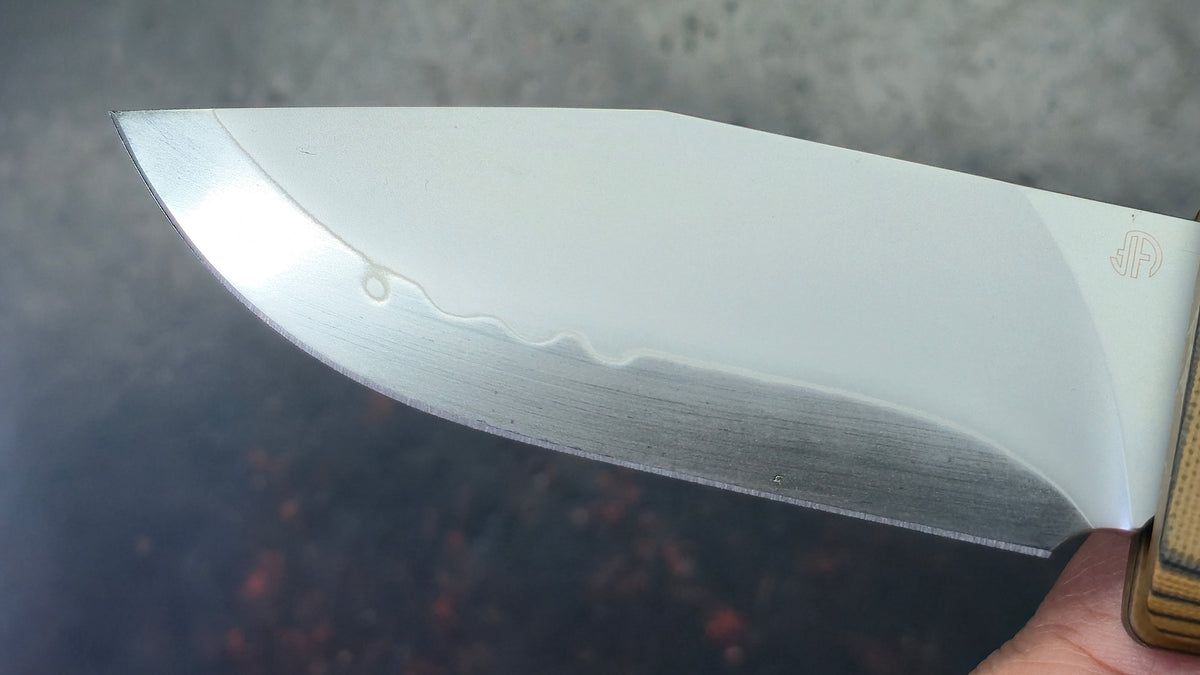 North Mountain Blade Lucky Dog Tan G10 Handle SLD-Magic Blade