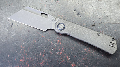 Kunwu Cochise Honeydew Texture Full Stonewashed VANCRON Blade