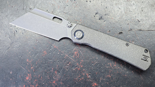 Kunwu Cochise Honeydew Texture Full Stonewashed VANCRON Blade