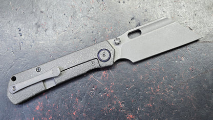 Kunwu Cochise Honeydew Texture Full Stonewashed VANCRON Blade