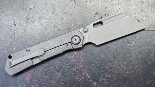 Kunwu Cochise Honeydew Texture Full Stonewashed VANCRON Blade