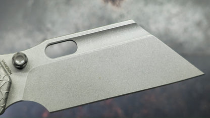 Kunwu Cochise Honeydew Texture Full Stonewashed VANCRON Blade