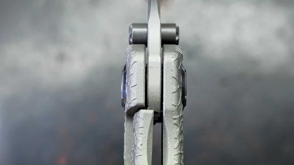 Kunwu Cochise Honeydew Texture Full Stonewashed VANCRON Blade