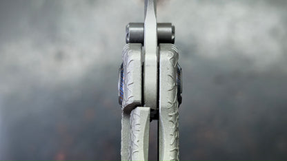 Kunwu Cochise Honeydew Texture Full Stonewashed VANCRON Blade