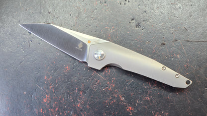 Kizer VK1-FL Titanium Handle S35VN Blade
