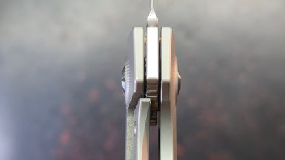 Kizer VK1-FL Titanium Handle S35VN Blade