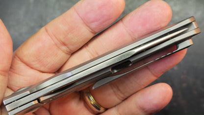Kizer VK1-FL Titanium Handle S35VN Blade
