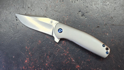 Kizer Ursa Minor Titanium Handle S35VN Blade