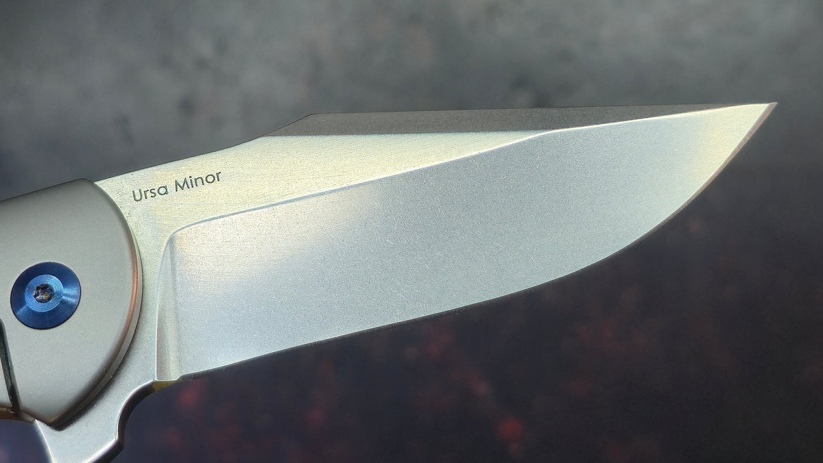 Kizer Ursa Minor Titanium Handle S35VN Blade