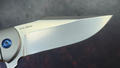 Kizer Ursa Minor Titanium Handle S35VN Blade