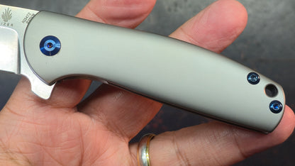 Kizer Ursa Minor Titanium Handle S35VN Blade
