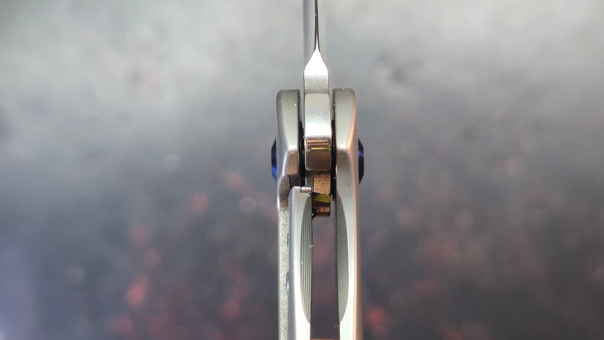 Kizer Ursa Minor Titanium Handle S35VN Blade