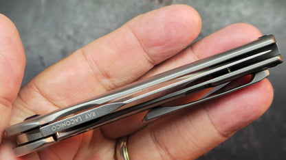 Kizer Ursa Minor Titanium Handle S35VN Blade