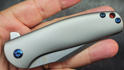 Kizer Ursa Minor Titanium Handle S35VN Blade