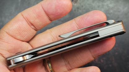 Kizer Ursa Minor Titanium Handle S35VN Blade