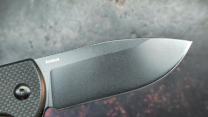 Kizer Amicus G10 Handle 9CR18MOV Blade