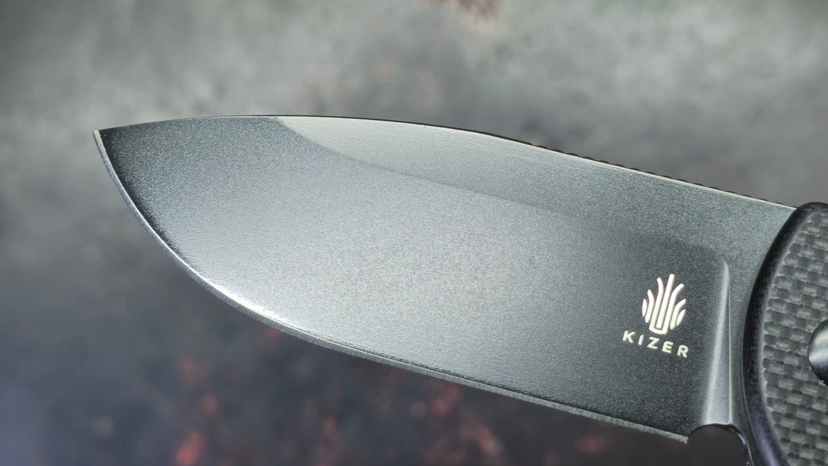 Kizer Amicus G10 Handle 9CR18MOV Blade