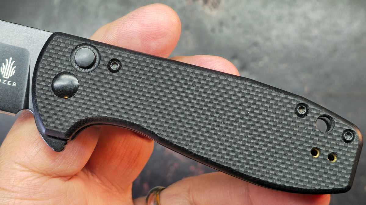Kizer Amicus G10 Handle 9CR18MOV Blade