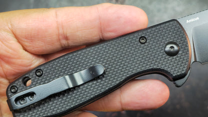 Kizer Amicus G10 Handle 9CR18MOV Blade