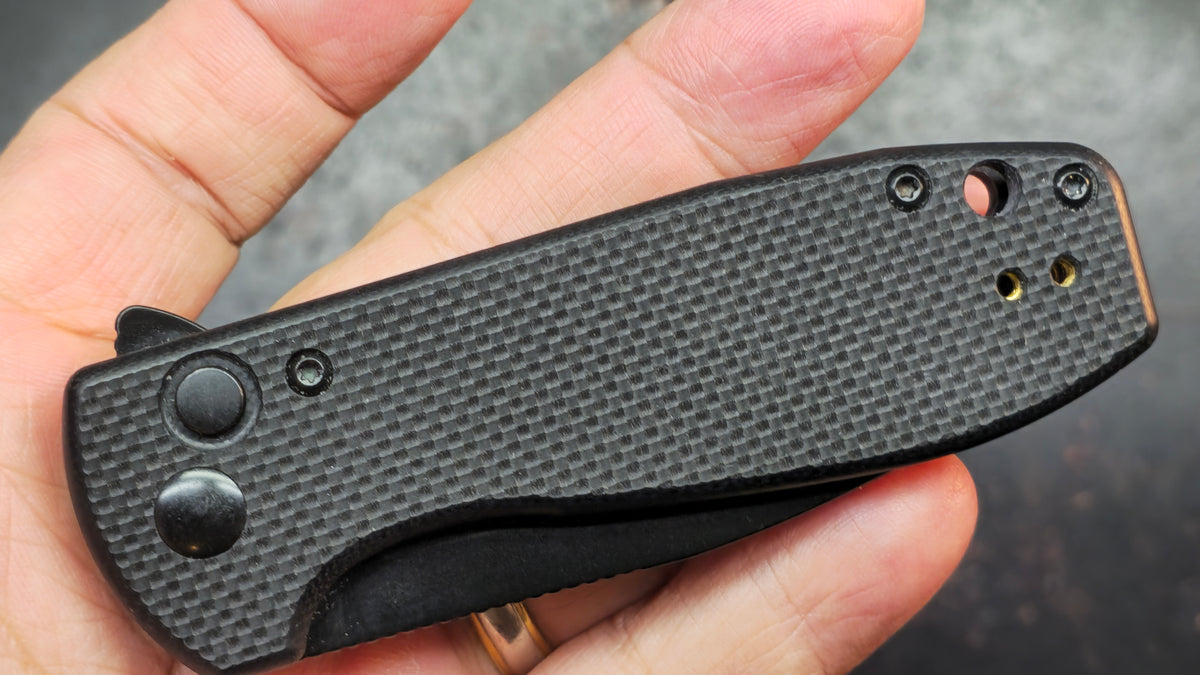 Kizer Amicus G10 Handle 9CR18MOV Blade