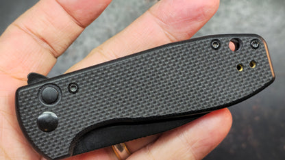 Kizer Amicus G10 Handle 9CR18MOV Blade