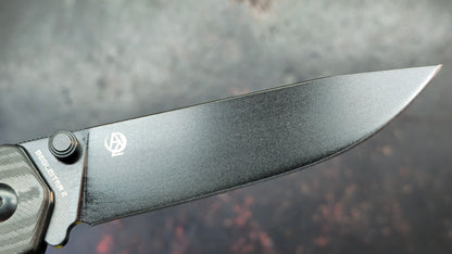 Kizer Begleiter2 Carbon Fiber Handle N690 Blade